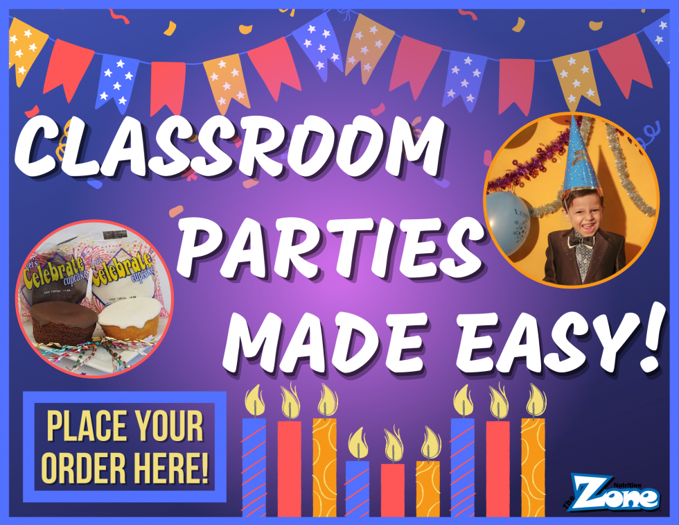 <p>Classroom parties made easy! Place your order here.</p>