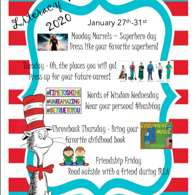 It’s Literacy Week!