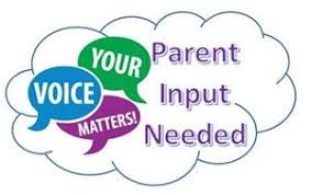 Parent Input Survey – Deadline February 25th
