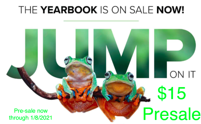 Preorder Yearbook through 1/8/2021