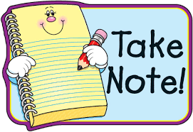 Take Note!